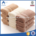 Luxury elegant Egyptian cotton white hotel towel